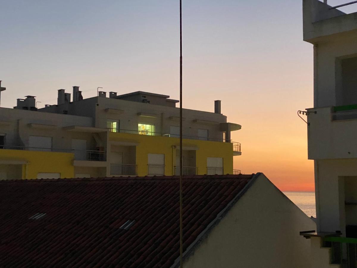 شقة Horizonte E Mar نازاريه المظهر الخارجي الصورة
